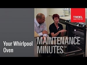 Your Whirlpool Oven