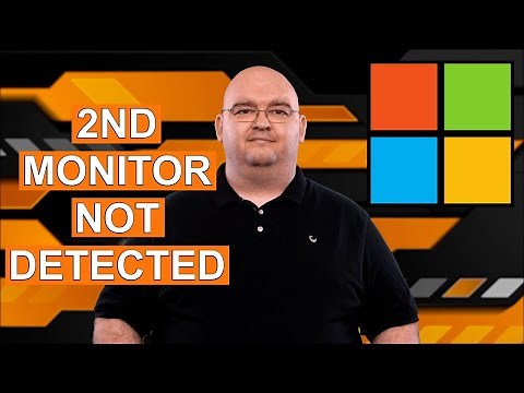 SECOND MONITOR NOT DETECTED In Windows