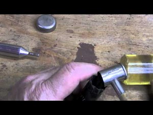 Shotshell reloading without a press part 2 Lee Loaders.mov
