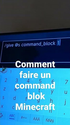 comment faire un commande block Minecraft switch
