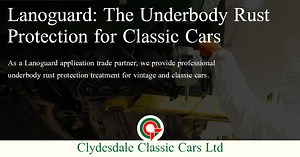 Lanoguard Underbody Rust Protection