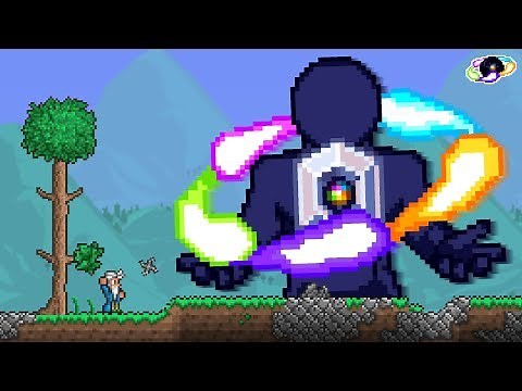 Back to being POWERLESS in Terraria! Fargo's Soul Mod #1