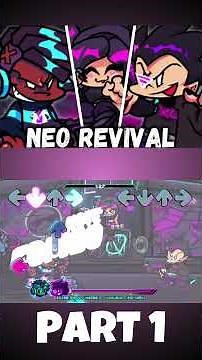 FNF - NEO Revival [PART 1|Darnell] (Weekend 1 demo) (FNF MOD) #shorts