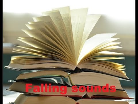 Book Falling Sound Effects All Sounds