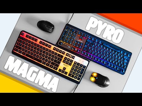 Roccat Magma & Pyro Gaming Keyboards - Are they worth it?