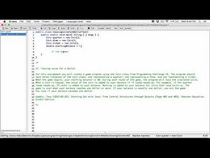 6.17. (Part 1) Tossing Coins for a Dollar - Java