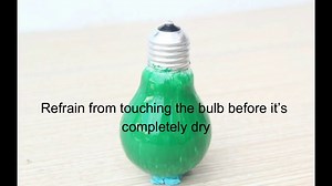 What Kind Of Paint To Use On Light Bulb