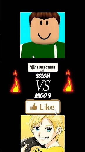 Solom Vs Migo 9 #music #gaming #edit #phonk