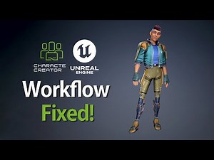 #UE5 Series: Character Creator 5 to UNREAL Engine Workflow