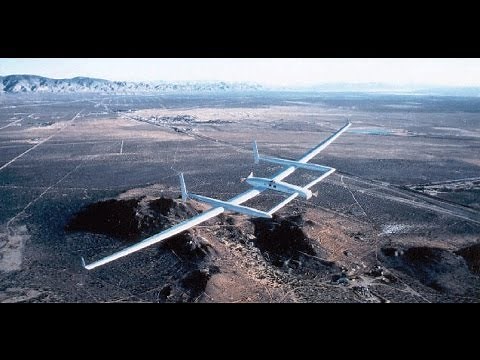 Voyager, flying nonstop around the earth - 1986