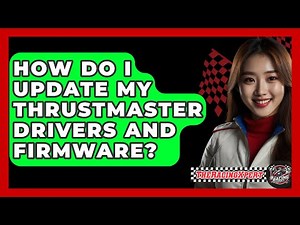 How Do I Update My Thrustmaster Drivers And Firmware? - The Racing Xpert