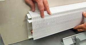 How to Upgrade Your Baseboard Heater with Slip-On Covers