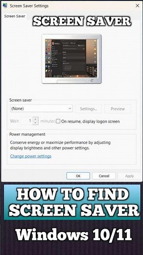 How to Get Screensaver on Windows 10 or 11 | Screensaver on Windows 11 @PCMobileOfficial