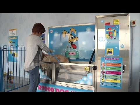 K9000 Dog Wash Demonstration