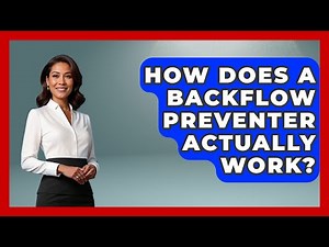 How Does A Backflow Preventer Actually Work? - The World of Agriculture
