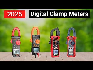 Top 5 Best Digital Clamp Meters on Amazon – Don’t Buy Before Watching!
