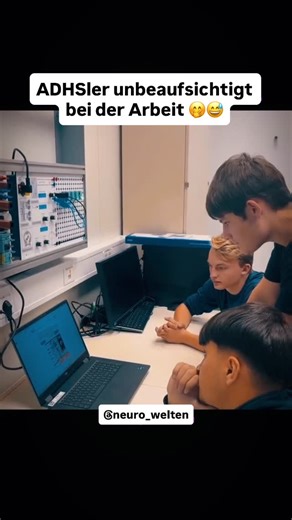 🧠 Willkommen in deiner Neuro-Welten Community on Instagram: "Viele Menschen mit ADHS lesen keine Anleitungen – und das hat nichts mit Faulheit oder „kein Bock“ zu tun. Das Gehirn funktioniert einfach anders: 🧠 Impulsivität: Der Impuls, sofort loszulegen, ist oft stärker als der Gedanke: „Ich sollte erst lesen, wie das geht.“ ⚡ Schnelles Denken: Viele ADHS-Gehirne springen direkt in die Handlung, weil sie überzeugt sind: „Ich check das schon!“ (Das klappt… manchmal. 😅) 📄 Überforderung durch l