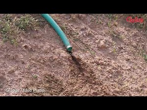 SLUDGE / MUD PUMP SET