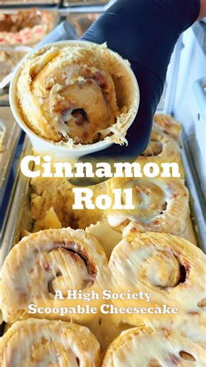 High Society Cheesecake on Instagram: "Scoopin’ Ain’t Easy. Seems like just yesterday we were zeroing in on a concept recipe in an attempt to win a Pillsbury Bake Off. That was 2004. Today this profile represents our flagship signature flavor and is available this month as our scoopable cheesecake creation. We designed scoopable cheesecake in 2013 to offer an alternative product for weddings and large gatherings. It’s extremely versatile in warmer weather and can be dressed up in many unique way