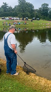 1.5M views · 5.9K reactions | Reeling one in at the Cave City Watermelon Festivals Fishing Derby. This was a whopper and number two of the morning for Levi Woodson. | Spring River Chronicle | Facebook