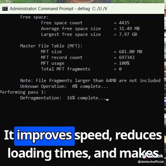 Powerful Windows command that can help to speed up pc #WindowsTips #pcsettings #PowerShell #CMDTricks #windowstricks @Microsoft
