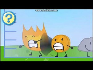 BFDI crying battle