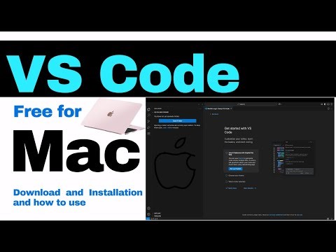 How to install Visual Studio Code in Mac OS | Install VSCode on macOS