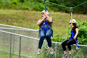 New ropes course brings people together through challenges