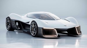 Official: incredible new Corvette concept previews next-gen US supercar