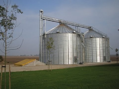 DANCORN Getreidesilo - Produktvorstellung - Deutsche Sprache