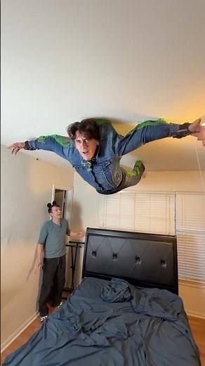 Becoming Sticky Like Spider-Man