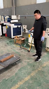 177K views · 716 reactions | #Laser cleaning machine # Laser rust removal machine # Metal rust removal machine | Metal Marking Machine | Facebook