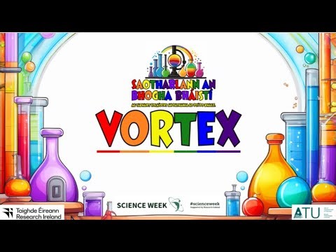 Vortex - Saotharlann an bhogha bháistí - ATU Galway City