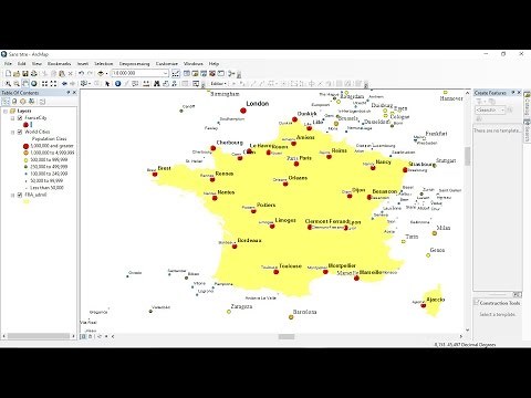 How to Export Selected Feature to New Shapefile ArcGis