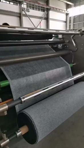 Hot melt coating laminating machine for the fabric Carpet Fabric Coating and Laminating #machine