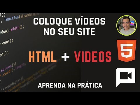LEARNING IN PRACTICE HOW TO PUT VIDEOS ON YOUR WEBSITE | ALL ABOUT VIDEOS IN HTML!