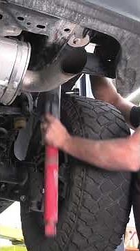 JL 2 5" Lift Kit Install