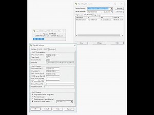 How to set PXE-boot environment on windows server for linux installation