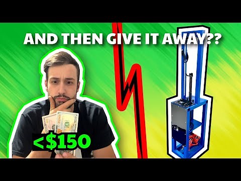Can I build a SPRING SMASHER for under $150??