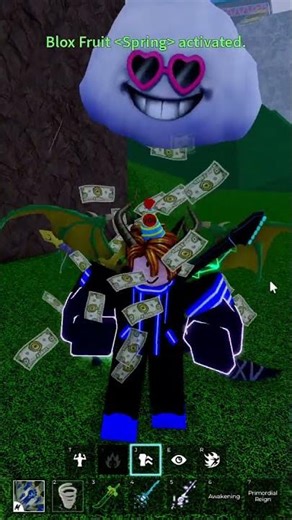 Roblox #bloxfruits fruit notifier