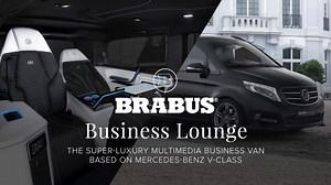 50K views · 833 reactions | BRABUS Business Lounge for Mercedes-Benz V-class! New version... #BRABUS #Mercedes #Vclass #Vlasse #mobileoffice #VIP #worldpremiere www.brabus-business.com | BRABUS | Facebook