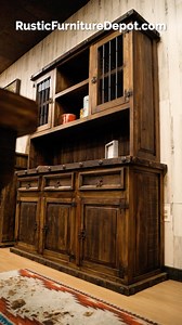 7.7K views · 38 reactions | The Ranch Collection - Legendary Rustic Beauty! https://bit.ly/RFDRanch | Rustic Furniture Depot | Facebook