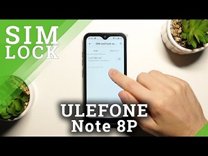 How to Lock SIM with PIN Code on ULEFONE Note 8P – Activate SI...