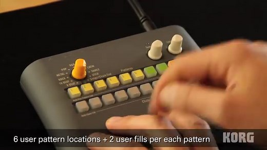 KR mini - KORG RHYTHM | KORG (Japan)