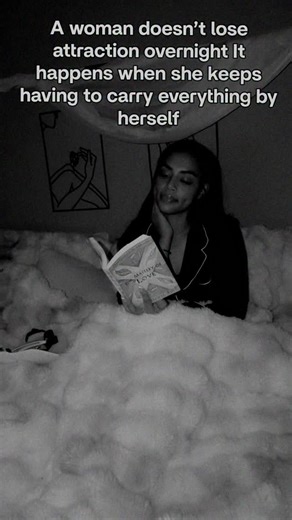 Malinda weekly on Instagram: "A woman doesn’t lose attraction because she’s too independent. She loses it when she realizes she’s been carrying everything alone. She didn’t ask to be saved. She asked to be supported. And when she learns how to solve every problem by herself,she also learns who no longer fits beside her. Growth will change what you tolerate. And that’s not bitterness that’s clarity. #explorepage✨"