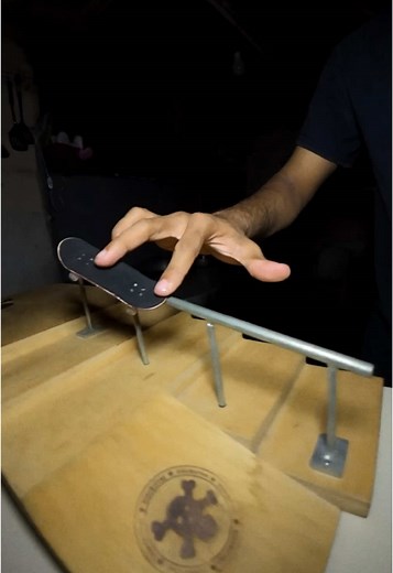 Fingerboard Tricks Compilation for Enthusiasts