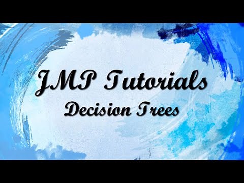 JMP 12 Tutorials - Decision Tree JMP