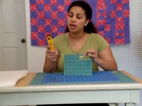 Sewing Lessons: Cutting Basics