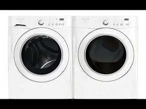 Frigidaire Affinity Classic White Stackable Front Load Washer - Energy Star Review/Overview