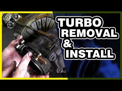 7.3 Powerstroke Turbo Removal and Re-Install